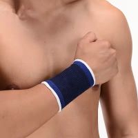 【NATA】 1 Pair Warm Wristband Wrist Support Brace Guard Protector