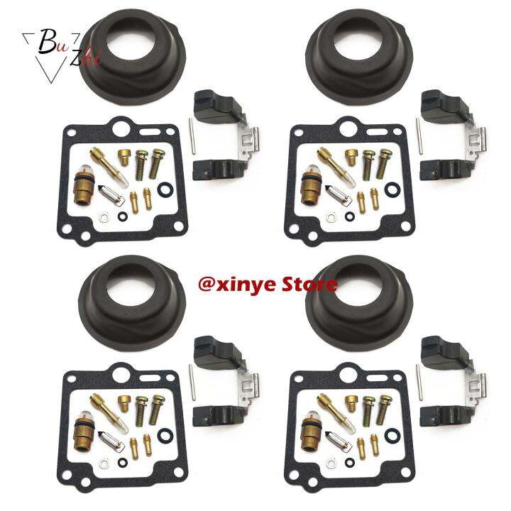 Motorcycle Carburetor Repair Kit Floating Needle Seat Gasket Vacuum