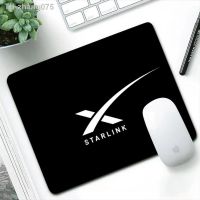 SpaceX Mouse Pad Anime Small Size Cartoon Mousepad Gaming Keyboard Table Mat Natural Office Decoration Carpet Office Mouse Mat