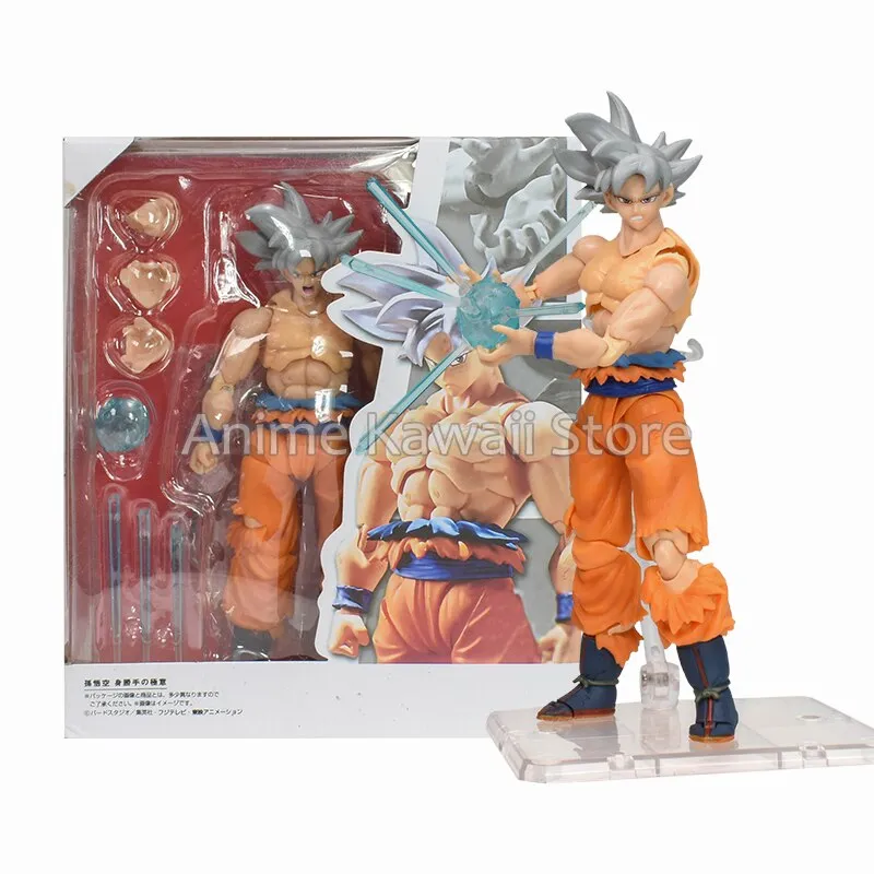 SHF Bola De Dragão Z Figuras SHFiguarts Filho Goku Gohan Bulma