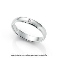 แหวนเพชรผู้ชาย Young Diamond Rounded Band (RM802)