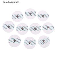 Eas 10Pcs ECG EKG Electrode Patch Medical Disposable ECG Accessories Non-Woven Patch Ate