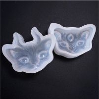 【CC】♞✠  New Transparent Silicone Mould 2/3-eye Cats Mold Jewelry Making Resin Epoxy Glue for Prop