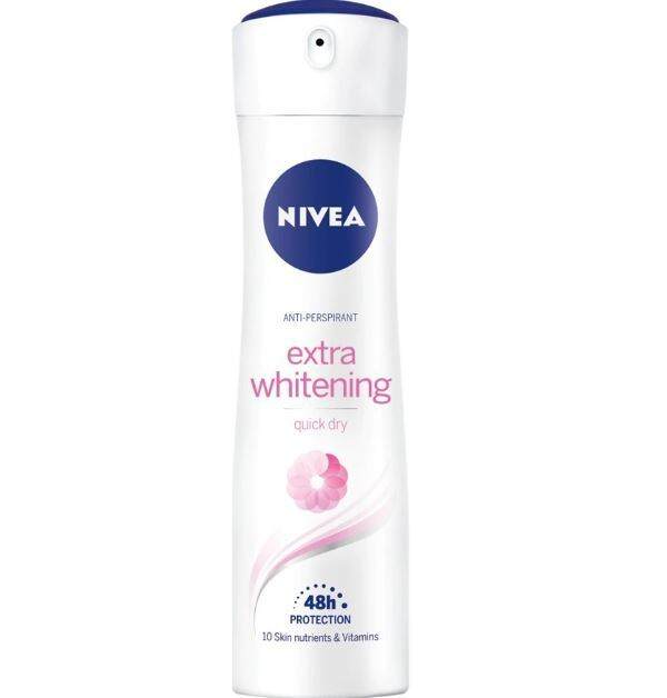 NIVEA Extra Whitening Deo Spray 150ml | Lazada PH