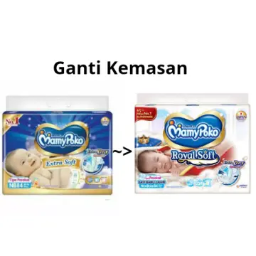 Mamypoko extra hot sale soft newborn