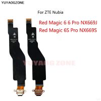 แท่นชาร์จ USB เชื่อมต่อสายเชื่อมต่อพอร์ตชาร์จสายยืดหยุ่นสําหรับ ZTE Nubia Red Magic 5S 5G NX659j 6 Pro NX669j 6S 6R NX666j 7 NX679j NX709