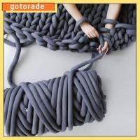 GOTORADE 250G/500G ใหม่ Chunky Roving ผ้าห่มแขนถัก Super Soft Wool Roving Crocheting