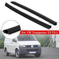 Artudatech 2x ปะเก็นประตูด้านหน้าซีลยางตัดสำหรับ VW Transporter T5 T5.1อุปกรณ์เสริมในรถยนต์