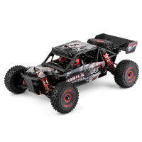 Wltoys 1/12 V2 124016 4WD รถ RC 2.4ก. ของเล่นแบบออฟโรดความเร็วสูง75กม./ชม. ความเร็วสูงรถบรรทุกในทะเลทรายไร้แปรงถ่านสำหรับเป็นของขวัญเด็ก