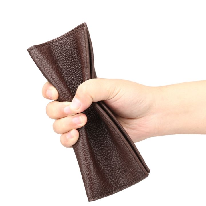 layor-wallet-กระเป๋าสตางค์ผู้ชายหนังกระเป๋าเงินแบบบางบาง-กระเป๋าคลัทช์บุรุษยาวกระเป๋ากระเป๋าถือเหรียญกระเป๋าสตางค์บุรุษกระเป๋าเงินบุรุษกระเป๋าเงินบุรุษกระเป๋าเงินบุรุษ2019