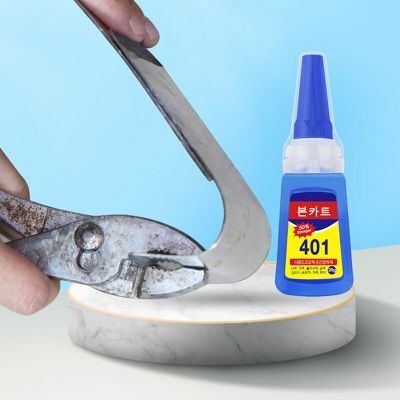 401 Multifunction Super Glue 20Grams Quick Sol Ceramic Glass Glue Instant Fast Adhesive Household 401 Stronger Glue Quick Dry Adhesives Tape