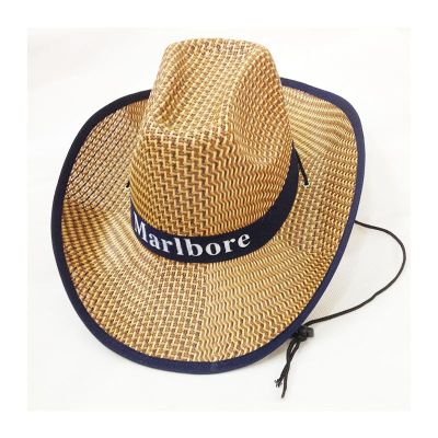 [hot]Summer Sports Hats For Men Western Cowboy Straw Hat Curling Shade Beach Hat Wide Brim Fishing Hats
