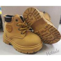 【hot sale】 ♚☽♟ C19 New Arrivals ready stock Kids Leather fashion shoes