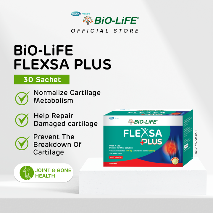 BiO-LiFE FLEXSA PLUS 30S (Expiry Date Nov 2023) | Lazada