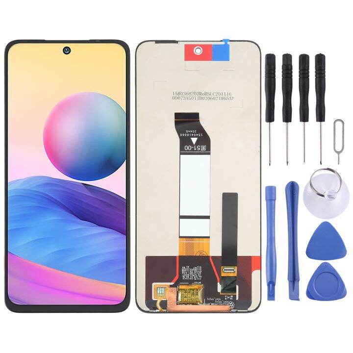 หน้าจอ-lcd-ips-ดั้งเดิมสำหรับ-xiaomi-redmi-note-10-5g-poco-m3-pro-5g-redmi-note-10t-5g-redmi-note-11se-m2103k19i-m2103k19g-m2103k19c-m2103k19pg-m2103k19pi-พร้อมด้วย-digitizer-ประกอบเต็มตัวเครื่อง