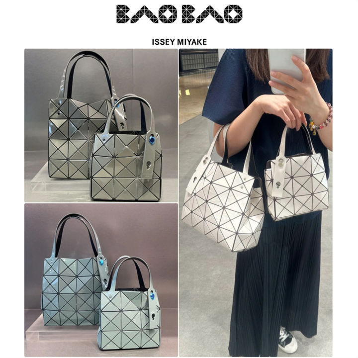 Women's Large Carat Handbag by Bao Bao Issey Miyake