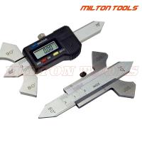 【YD】 0-20mm stainless steel Digital Welding Seam measure weld gauge inspection ruler 60 70 80 Measure