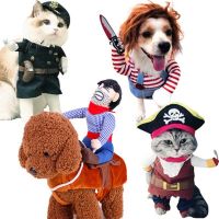 Pet Dog Funny Clothes Dogs Cosplay Costume Halloween Christmas Comical Outfits With Wig Set Pet Cat Dog Festival Party Clothing Clothing Shoes Accesso