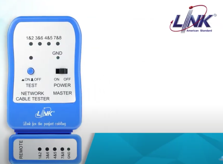 อุปกรณ์ทดสอบสัญญาณสาย-lan-สายโทรศัพท์-cable-tester-link-tx-1302