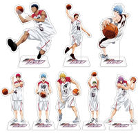 Kuroko S บาสเกตบอลรูป Aomine Daiki อะคริลิคยืน Kuroko Tetsuya Kagami Taiga ตัวอักษรรุ่นยืนป้ายแฟนของเล่น