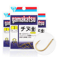 3packslot high quality Japan imports gamakatsu (gold) hooks barbed hook fishing hooks outdoor gear