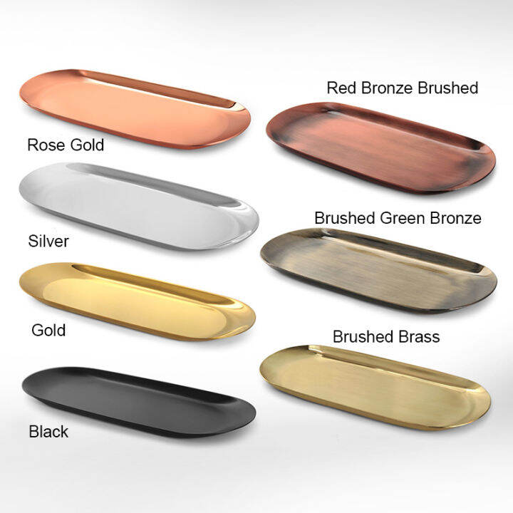 stainless-steel-oval-tray-23x9-5x1cm-multi-color-metal-serving-tray-for-food-aromatherapy-candle-tool-bathroom-kitchen-i