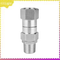 CCLight เครื่องล้างแรงดันสูงหมุน3/8นิ้ว NPT ข้อต่อเกลียวเชื่อมต่อ4500 PSI