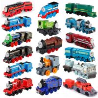 ตู้รถไฟเครื่องยนต์ชุดรถไฟ Thomas And Friends แท้ดั้งเดิม Kids Toys สำหรับเด็กผู้ชาย1:43ของขวัญวันเกิดเด็ก