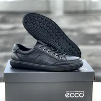 Original Ecco mens fashion Business leather shoes Office shoes Outdoor shoes Casual shoes LY313018