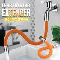 Keran Pancuran kamar mandi tabung ekstensi berbusa Universal artefak dapur super diisi ulang untuk keran Shower kamar mandi ekstender rotasi 360 ° Dropshipping