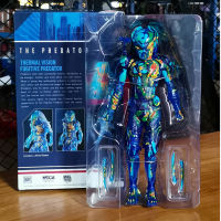 NECA The Predator Thermal Vision Fugitive Predator รูปการกระทำหลวม