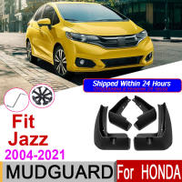 Fender Mud Mudflap For Honda Fit Jazz GD GE GK 2019~2004 Guard Splash Flaps Mudguards Accessories 2018 2017 2016 2015 2014 2013