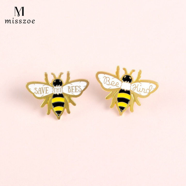 Bee Kind Enamel Pin Cute Honey Bee Badge Be Kind Pin Aesthetic Pins Animal  Button Lapel Pins