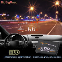 BigBigRoad Car HUD Head Up Display Windscreen Projector OBD2 For Renault Laa Megane II 1 2 3 4 Lodgy Duster Dacia Duster