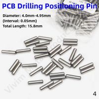 Panjang Pin Pemosisian Perlengkapan PCB 15.8Mm 4.0-4.95Mm Alat Perangkat Keras Baja Tahan Karat Bagian Pengolahan Logam Pin Dowel Silinder