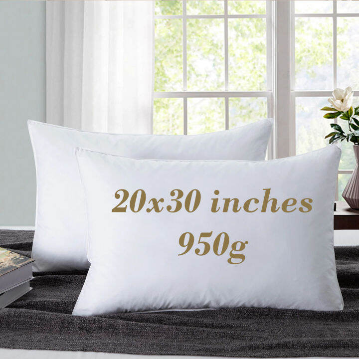 Magic Pillow 700grams 950grams White Pillow Soft And Comfortable