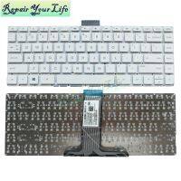 Replacement Keyboards for HP Pavilion 14-ax 14-ax000 14-ax100 TPN-Q183 ax001nc ax002nc US keyboard White 901658-001 NSK-CX3SQ