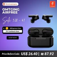 1MORE Omthing AirFree Tws Wireless Bluetooth Headphones 4 Mic ENC Earbuds 7mm Dynamic 550mAh Assist&amp;Siri Bass Headset