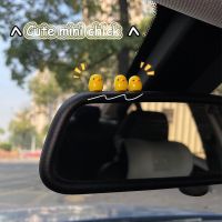 【CC】❐  5/10/20PCS Car Interior Decoration Rearview Mirror Dashboard Ornaments Woman Man Accessories