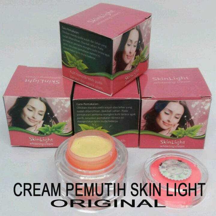 CREAM SKINLIGHT WHITENING ORI | Lazada Indonesia