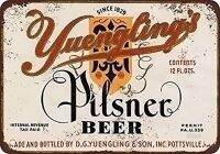 เบียร์ Pilsner ของ HCHANA1934ดูโลหะผลิตขึ้นใหม่ป้ายดีบุกนิ้ว