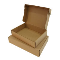 10Pc Cardboard Shipping Boxes Orders Gift Box Packing Festival Party Kraft Paper Package For Clothes 3Layer Wholesale Carton