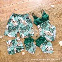 Cross-border for hi fish new parent-child swimsuit quick-drying beach child manufacturer wholesale spot