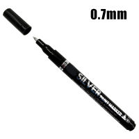 High Quality Liquid Mirror Chrome Marker with 0.713mm Nib Mirror Reflection Sign Pen Soomth Writing NOV99