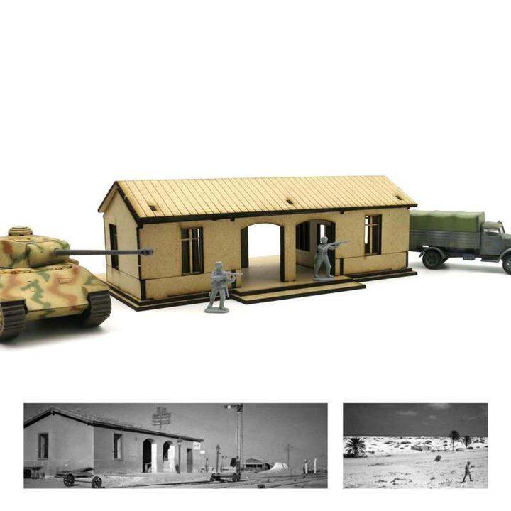 dolity-1-72รูปแบบรถไฟชุดโมเดลตัวต่อยุโรปสำหรับภูมิทัศน์-diorama-micro