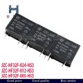 5pcs Hf 32f-G-05v/12v/24v High Current Of Diy Circuit Board Module Relay Jzc  Hf32f-005 012 024-Hs3 Hs 4pin 3a 5a 10a