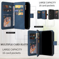 Phone Bags Leather Case For Samsung Galaxy A72 A52 A42 A32 A22 A12 A02S A13 A03S A71 A51 A70 A50 A40 A30 A20 Zipper Wallet Cover