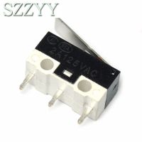 20PCS/Lot Micro Switch Push Button Switch 3 Pin 1A 125V AC Mini Light Touch Switch for Mouse