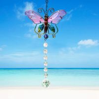 Suncatcher Crystal Sun Catcher Lighting Crystal Pendant Crystal Ball Prism Pendant Gardening Ornament