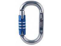 คาราบิเนอร์ ทรงโอ ล็อค 3 จังหวะ รุ่น Y-CO/3T-A YAMADA CaraBiner Y-CO/3T-A YAMADA